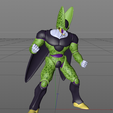 1.png Perfect Cell - Dragon ball Z 3D Model