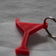 Martini Keychain5.png Porta-chaves Martini