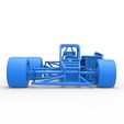 56.jpg Diecast Supermodified front engine race car Base Version 2 Scale 1:25
