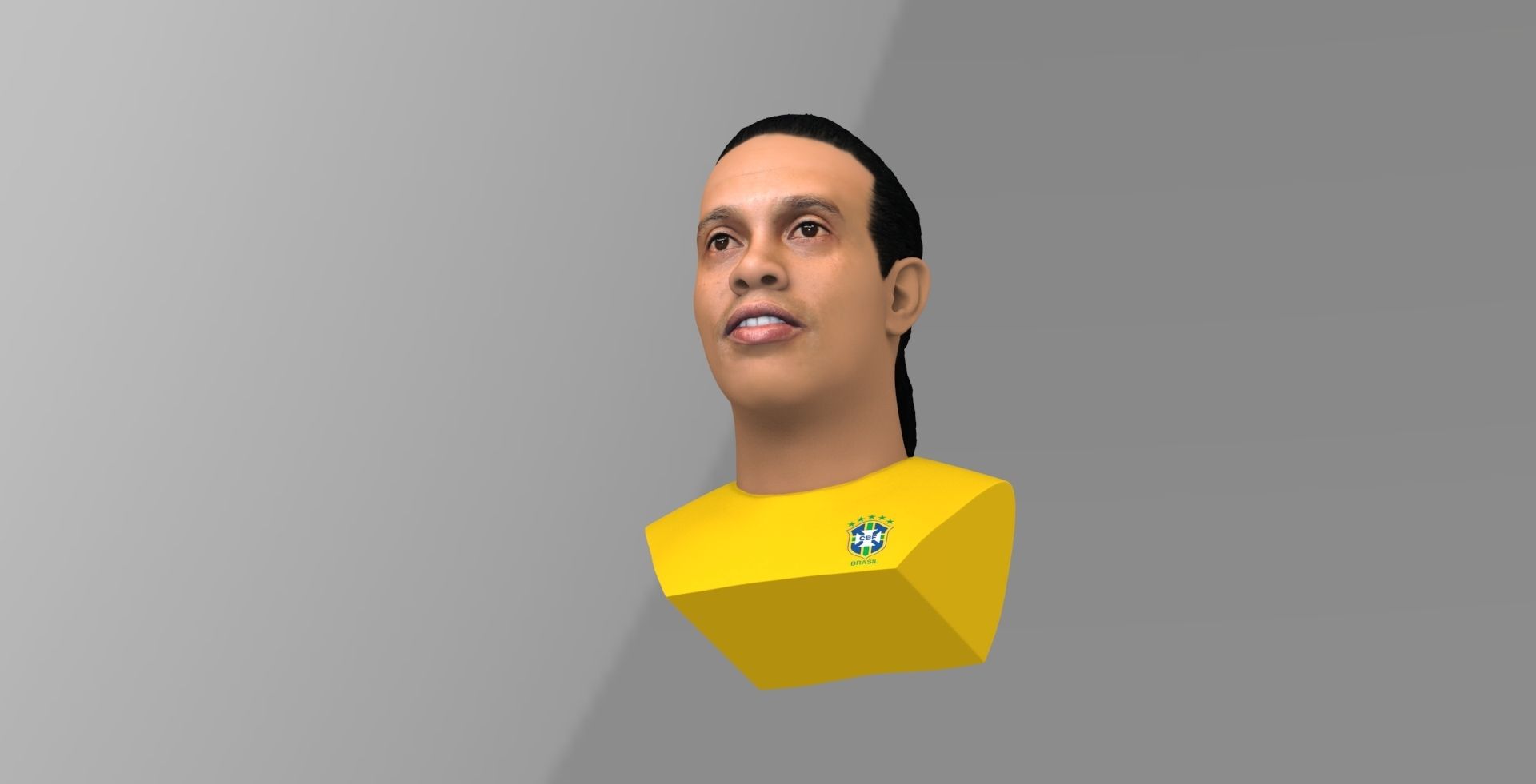 untitled.1691.jpg 3D file Ronaldinho bust ready for full color 3D printing・3D print model to download, PrintedReality