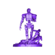 Automaton_parts_Complete.stl Helldivers 2 Statue Full 2 heads game Automaton