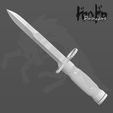 2.jpg Kaiman Knife from Dorohedoro for cosplay 3d model