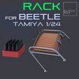 a7.jpg Roof Rack for Beetle Tamiya 1-24 Modelkit