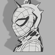 spider-v1.png Fichier STL Porte-clés Spiderman Cyberpunk・Design pour impression 3D à télécharger