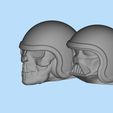 4.jpg STL printable Skull and D Vader head for Wild Willie Driver