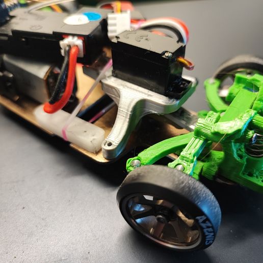 🏗 Remake of wl toys K969/989 on RWD drift・ STL File for 3D printing・Cults