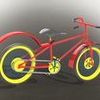 Untitled-Project-2.jpg 3MF-Datei Bicycle kostenlos・3D-druckbares Design zum herunterladen