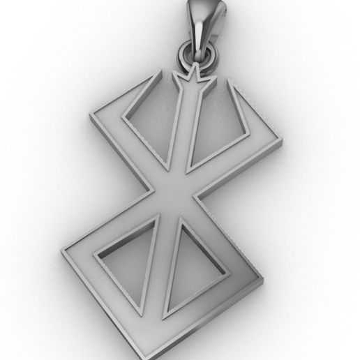 Berserk pendant 3D model