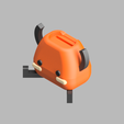 jumino_body_orange.png Stardew valley junimo creature micro sd holder