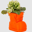 Capture d’écran 2017-09-07 à 15.45.36.png Fichier STL gratuit Boot Planter・Plan imprimable en 3D à télécharger