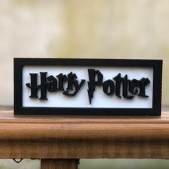 330933163_1356698135117643_8661053467498214125_n.jpg Fichier STL Logo Harry Potter・Plan pour imprimante 3D à télécharger