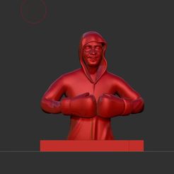 565656.jpg STL-Datei Old Man Boxer・3D-Druckvorlage zum Herunterladen