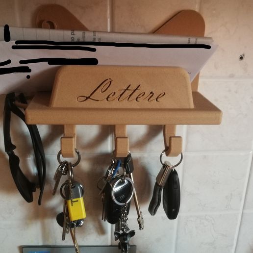 keychain - 3D model önizlemesi