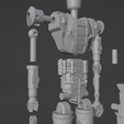 Captura-de-Tela-48.png Unleash the Force with Your Very Own IG-11 Robot: Fully Articulated and Customizable