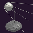 4.png Sputnik - 1 for FDM printers 3D print model