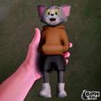 Tom-and-jerry-urban-style.jpg Tom (Tom & jerry) Urban Vibes (multiparts/3mf)