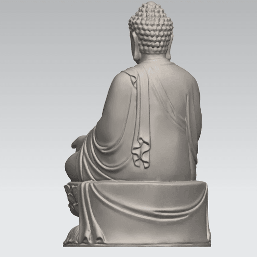 TDA0459 Gautama Buddha (iii) A04.png Download free 3D file Gautama Buddha 03 • 3D printer model, GeorgesNikkei
