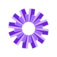 Turbine_Whistle_Spinner.stl Silbato de turbina v2