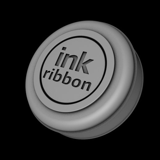 2-Ink-Ribbon-Resident-Evil-2.jpg STL file Ink Ribbon Residual Evil 2 and remake・3D printer design to download, OneInTheSun