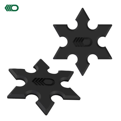 NINJA STAR - 3D model önizlemesi