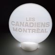 IMG_20230330_175841833.jpg Montreal Canadiens HOCKEY PUCK LIGHT