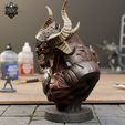 2.jpg Infernal Monster Bust - Dark Fantasy Demon Creature STL for 3D Printing | Obsidian 3D