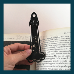 1.png Datei STL 🚀 Raketen-Lesezeichen 🚀・Modell für 3D-Druck zum herunterladen