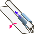 HowTo.png Wrapping Paper Cutter- wrapping paper cutter