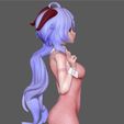 10.jpg GANYU BUNNY GENSHIN IMPACT CUTE SEXY GIRL GAME CHARACTER ANIME 3D PRINT