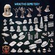 terrain-col.jpg Wraiths Cemetery - Full Graveyard Set
