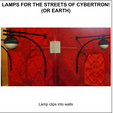 DP-Street-Lamp1.png TRANSFORMER DISPLAY SYSTEM LAMP DETAIL PACK