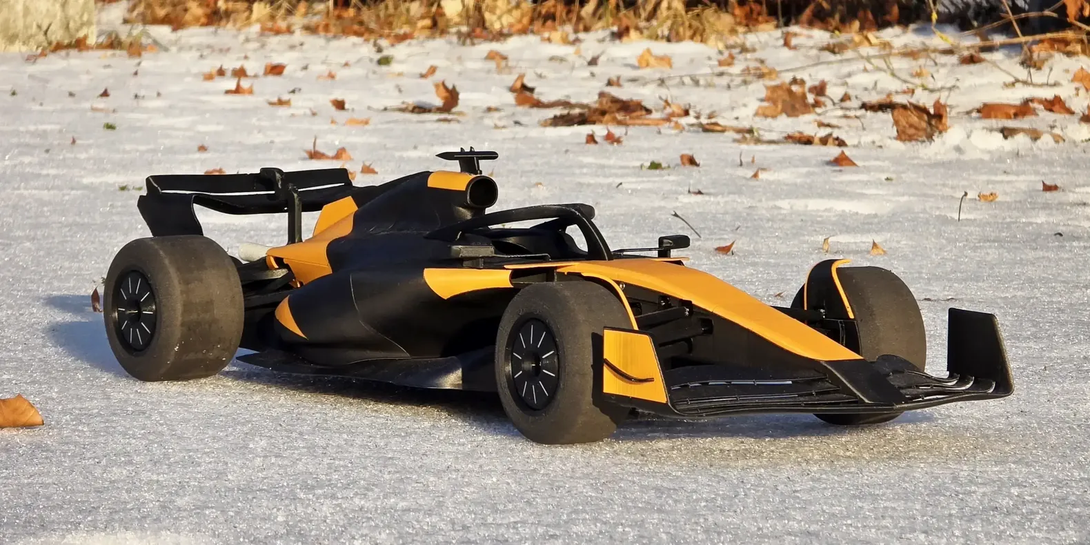 3D STL file of the FV24 - the most realistic ground effect RC Formula 1