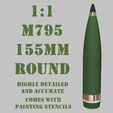 1.png 155 毫米 M795 炮弹