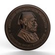 untitled.250.jpg Abdul Aziz Sultan Medal 3D Model