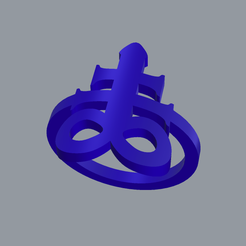 Sulfuring-1.png Satanic cross ring size 10 3D print file, stl, sulfur symbol, leviathan, goth jewelry