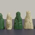 untitled.jpg 3D printable Medieval Chess Set New Pieces