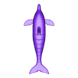 dolphin_1.5.stl A Dolphin for Kiel (print in place)