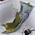 IMG_1538.jpg Ejection Seat Martin Baker MK10 Mirage 2000 STL FILES ONLY