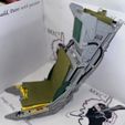 IMG_1538.jpg Asiento eyectable Martin Baker MK10 Mirage 2000 SÓLO ARCHIVOS STL
