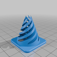 Traffic-cone-spiral-fidget-outside.png Traffic Cone Spiral Passthrough Fidget Toy