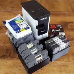 TZe-Tape-Cassette_Storage_2.jpg 3D-Datei Aufbewahrungsboxen für TZe-Bandkassetten kostenlos・Design für 3D-Drucker zum herunterladen