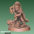 n ed ce > = = = = Fichier 3D Bingo le barbare, Halfling chaotique・Plan à imprimer en 3D à télécharger