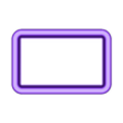 rectangle4 to 7 ratio(4).stl 矩形 Сookie Сutter 从迷你到大型。比例 4 到 7。