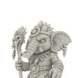 7.jpg Fantasy Creature Warrior STL Bundle | Stylized Chibi Monster Collection | Mythical Animal Fighters | Cute Collectible Figurines | 3D Print Models