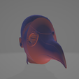 pestemask3.png real size | Plague doctor mask
