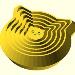 fidget_cat.jpg STL file Fidget cat・3D printable design to download