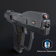 2-13.jpg Halo Magnum Pistol - 3D Print Files