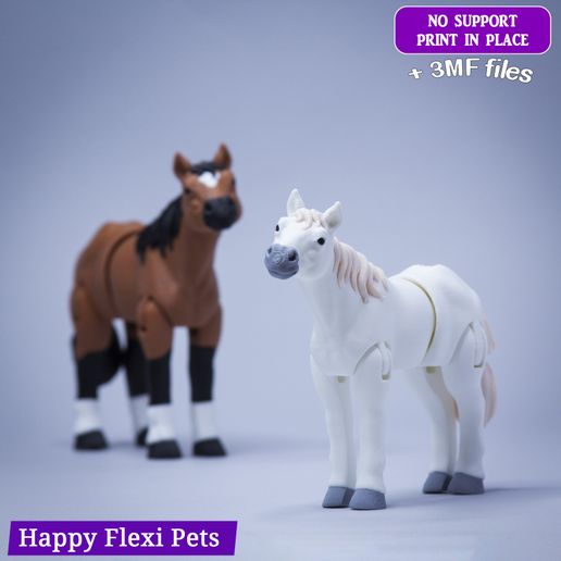 Flexi_realistic_horse_toy_pic_2.jpg Caballo realista de juguete flexible (nº 65)