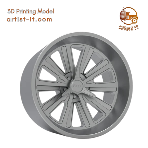 FOOSE-ASCOT-CONCAVE-WHEEL-3D-MODEL1.png FOOSE ASCOT RUEDA CÓNCAVA MODELO DE IMPRESIÓN 3D