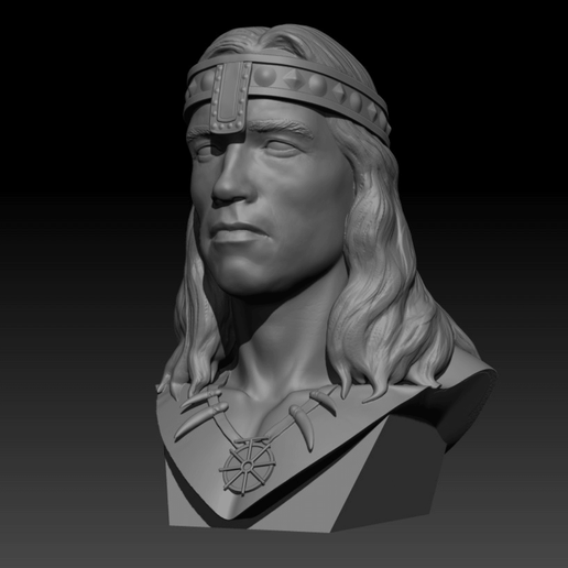 Capture d’écran 2018-04-05 à 11.16.17.png Free OBJ file Conan The Barbarian・Template to download and 3D print, Toshi_TNE